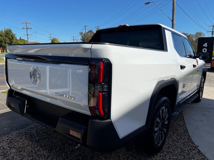 2025 MG U9 Explore X EKK1C MY25 4X4 Dual Range Alpine White