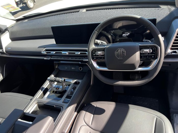 2025 MG MGU9 Explore X EKK1C MY25 4X4 Dual Range Alpine White