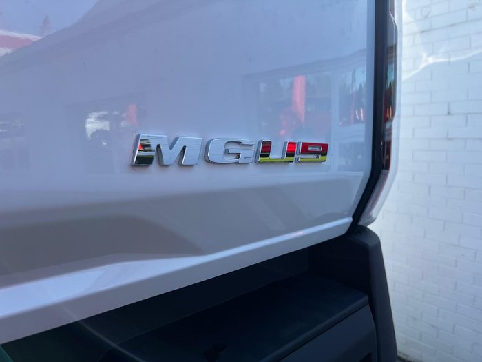 2025 MG U9 Explore X EKK1C MY25 4X4 Dual Range Alpine White