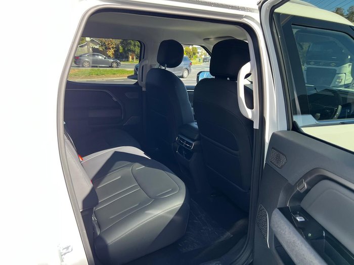 2025 MG U9 Explore X EKK1C MY25 4X4 Dual Range Alpine White