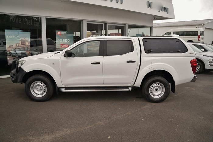 2018 Nissan Navara Silverline