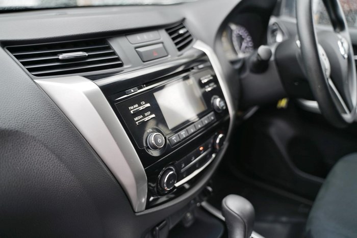 2018 Nissan Navara Silverline