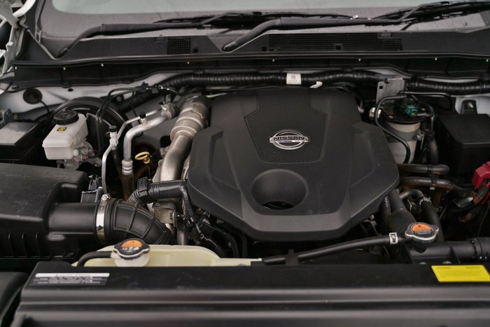 2018 Nissan Navara Silverline