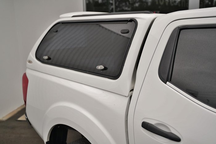 2018 Nissan Navara Silverline