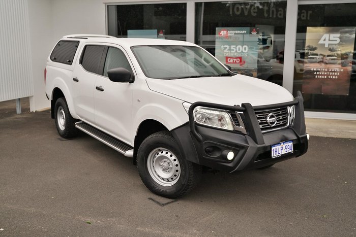 2018 Nissan Navara Silverline