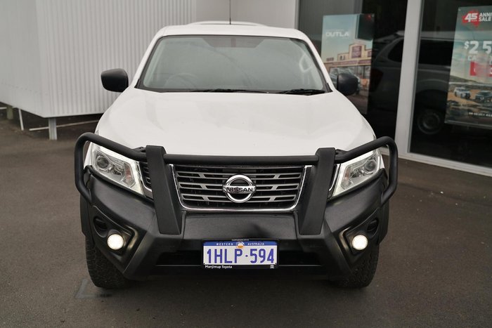 2018 Nissan Navara Silverline