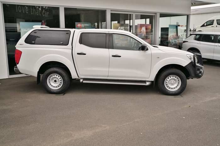 2018 Nissan Navara Silverline