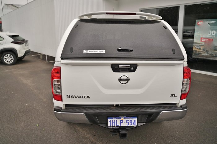 2018 Nissan Navara Silverline