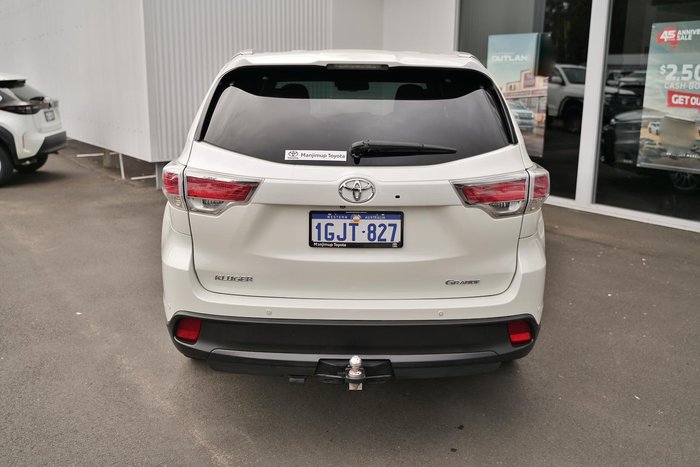 2014 Toyota Kluger Grande