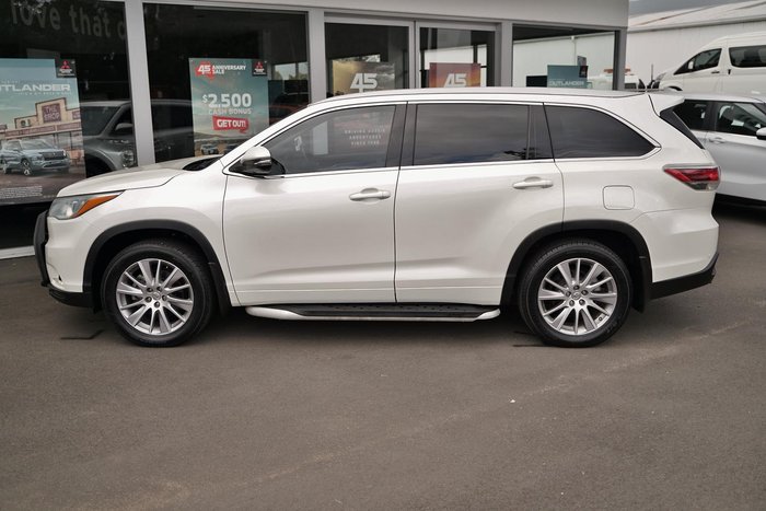 2014 Toyota Kluger Grande