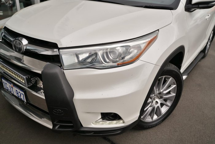 2014 Toyota Kluger Grande