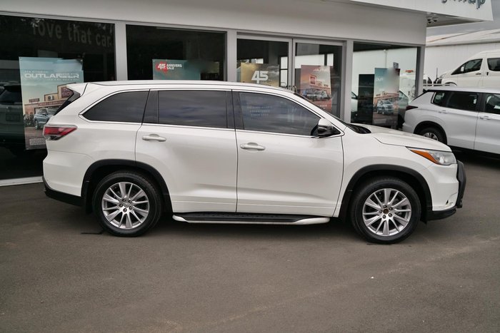 2014 Toyota Kluger Grande