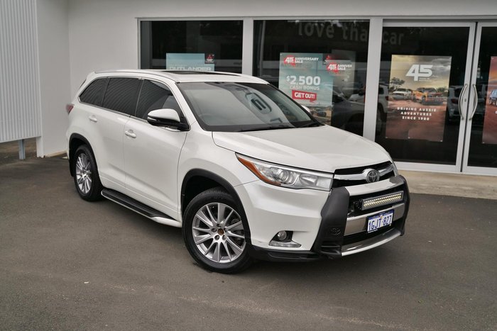 2014 Toyota Kluger