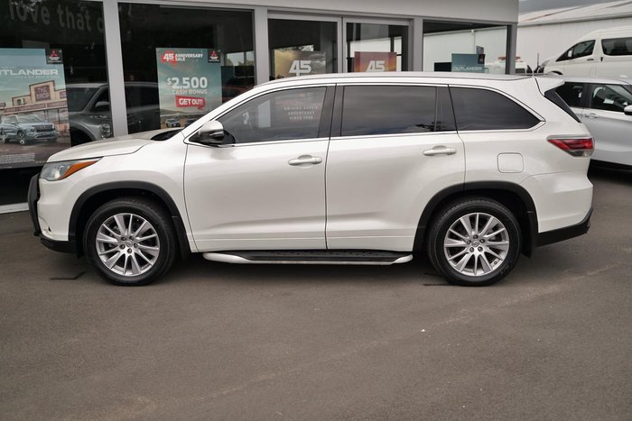 2014 Toyota Kluger Grande