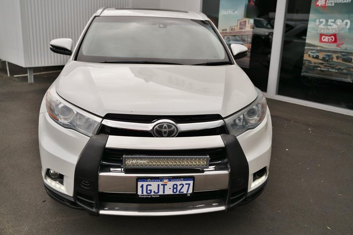 2014 Toyota Kluger Grande