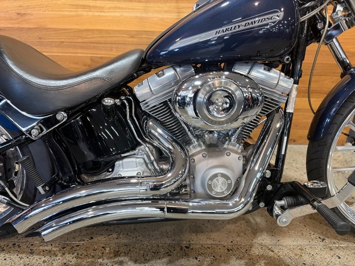 2008 Harley-davidson FXST SOFTAIL STANDARD Blue