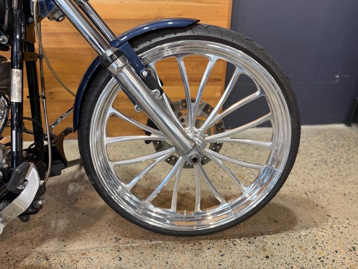 2008 Harley-davidson FXST SOFTAIL STANDARD Blue