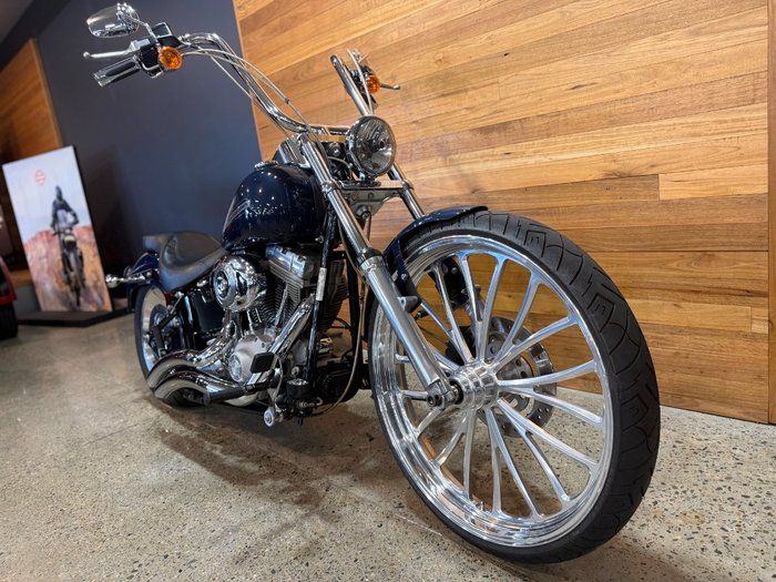 2008 Harley-davidson FXST SOFTAIL STANDARD Blue