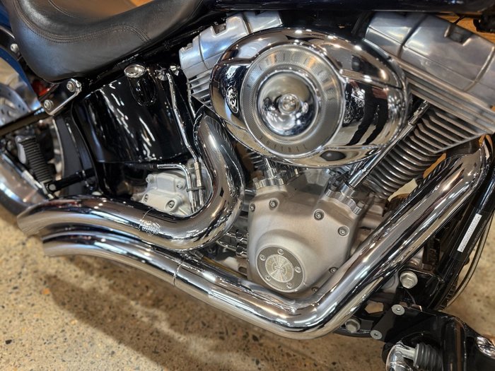 2008 Harley-davidson FXST SOFTAIL STANDARD Blue