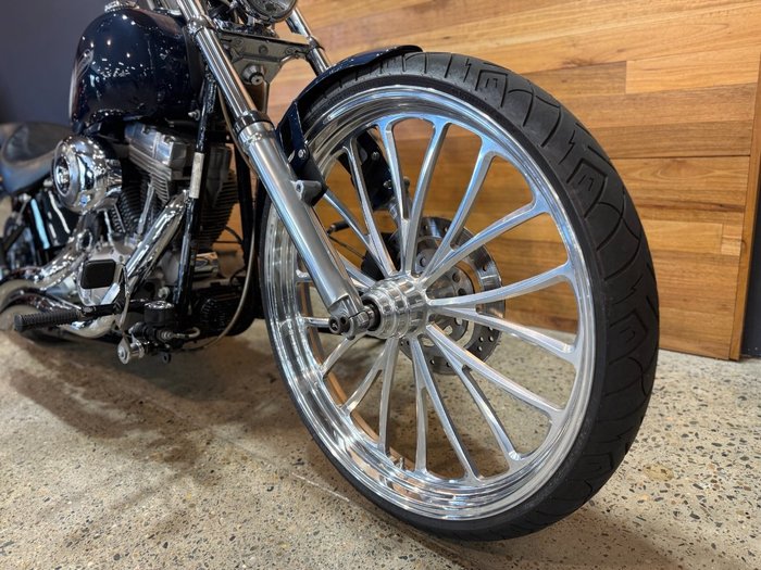 2008 Harley-davidson FXST SOFTAIL STANDARD Blue