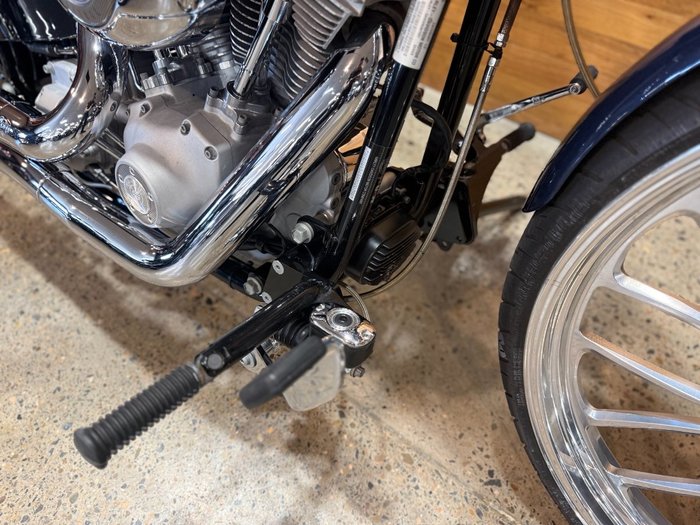2008 Harley-davidson FXST SOFTAIL STANDARD Blue