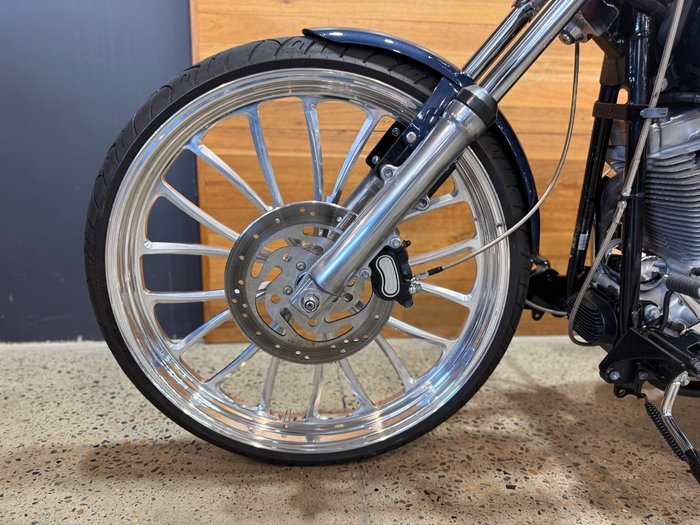 2008 Harley-davidson FXST SOFTAIL STANDARD Blue