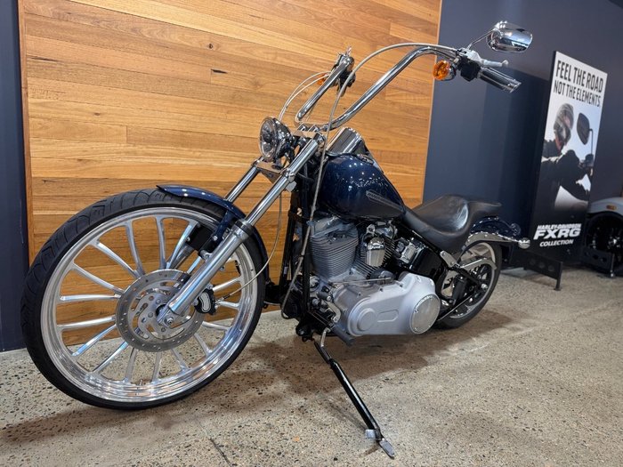 2008 Harley-davidson FXST SOFTAIL STANDARD Blue