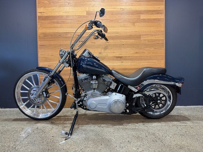 2008 Harley-davidson FXST SOFTAIL STANDARD Blue