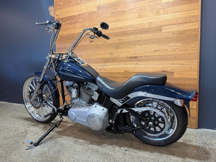 2008 Harley-davidson FXST SOFTAIL STANDARD Blue