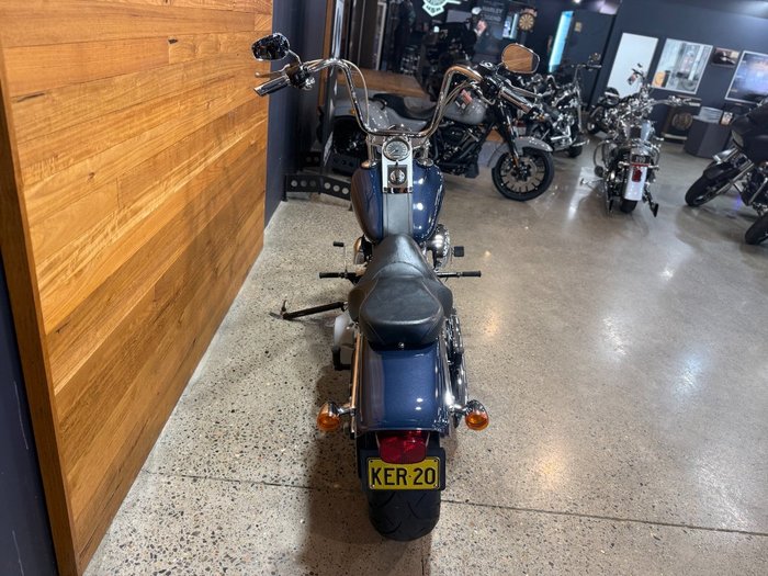 2008 Harley-davidson FXST SOFTAIL STANDARD Blue