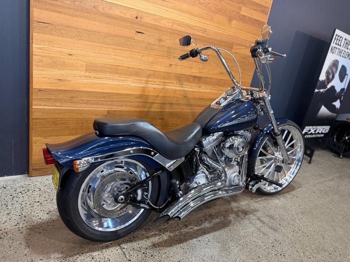 2008 Harley-davidson FXST SOFTAIL STANDARD Blue