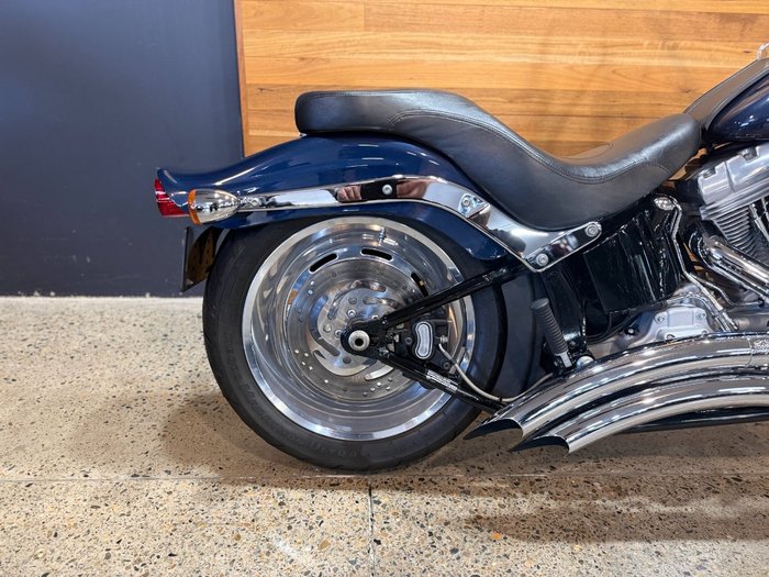 2008 Harley-davidson FXST SOFTAIL STANDARD Blue