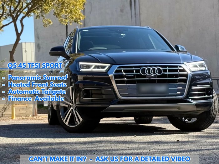 2018 Audi Q5 45 TFSI sport