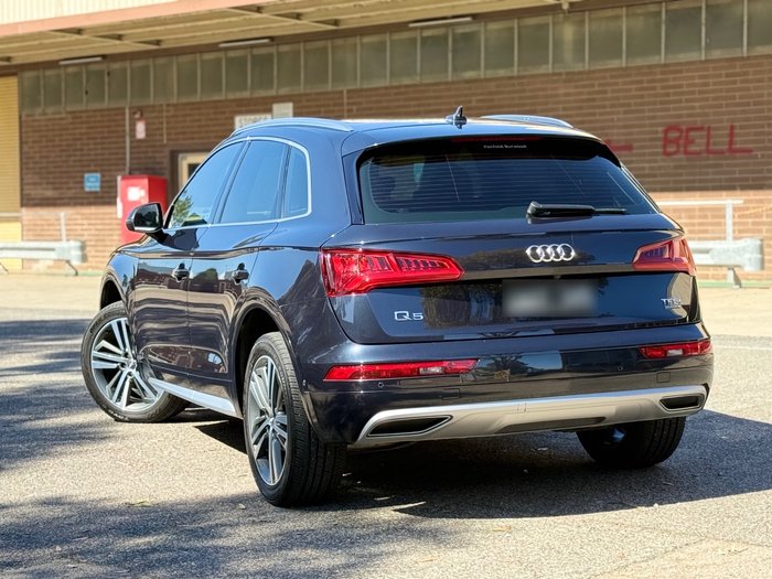 2018 Audi Q5 45 TFSI sport