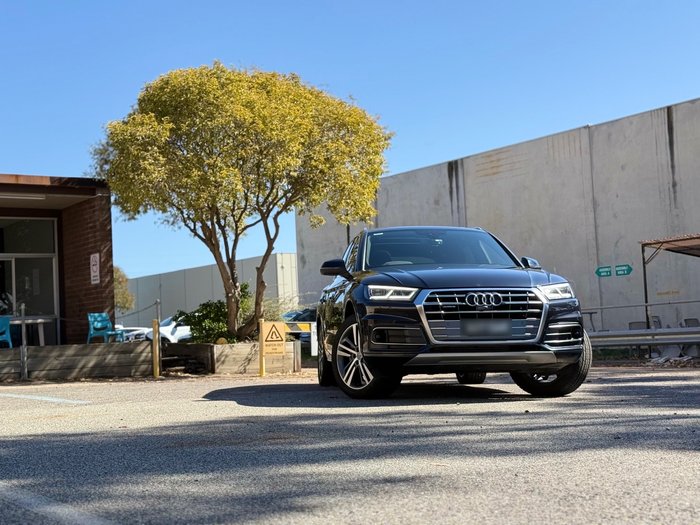 2018 Audi Q5 45 TFSI sport