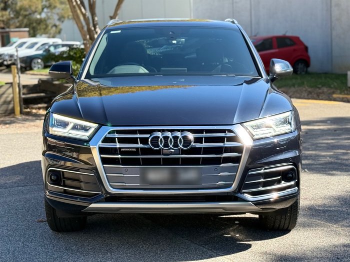 2018 Audi Q5 45 TFSI sport