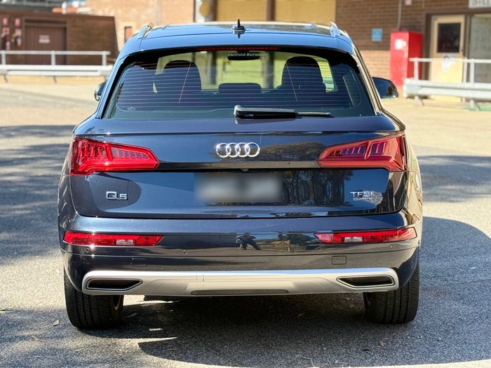 2018 Audi Q5 45 TFSI sport