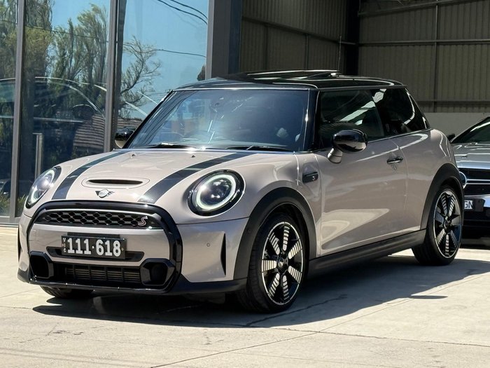 2022 MINI Hatch Cooper S MINI Yours F56 LCI-2 Rooftop Grey