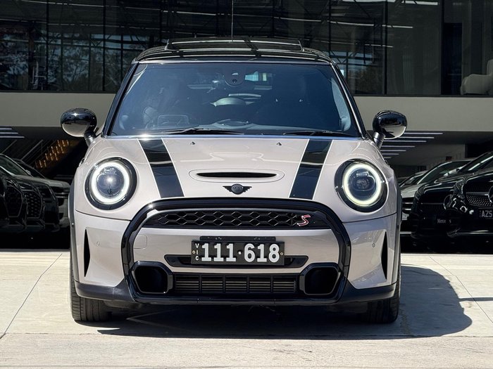 2022 MINI Hatch Cooper S MINI Yours F56 LCI-2 Rooftop Grey