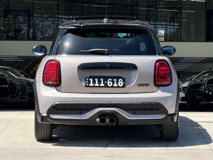 2022 MINI Hatch Cooper S MINI Yours F56 LCI-2 Rooftop Grey