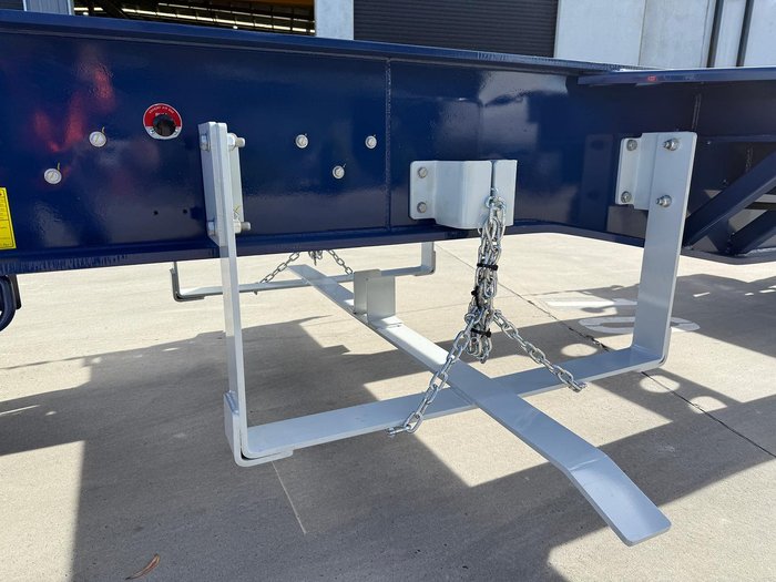 2025 CIMC 40' Drop Deck Skeletal 