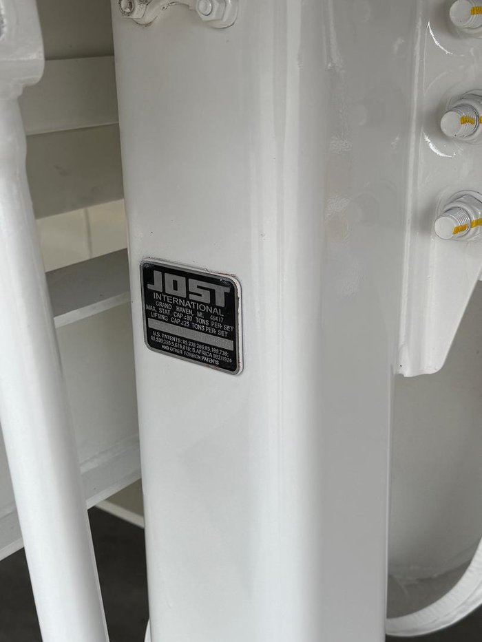 2025 CIMC 34 Pallet Drop Deck Mezz Curtainsider B Double 