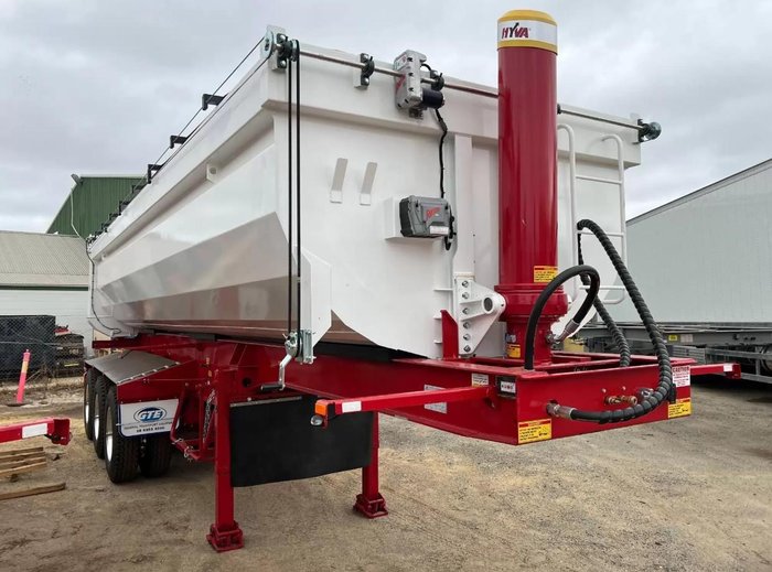 2025 GTE U Shape Gp Tipper