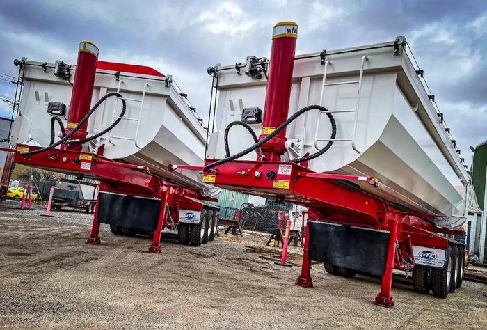 2025 GTE U Shape Gp Tipper