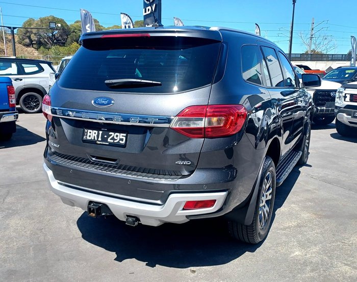 2021 Ford Everest Trend