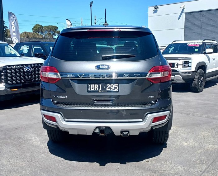 2021 Ford Everest Trend