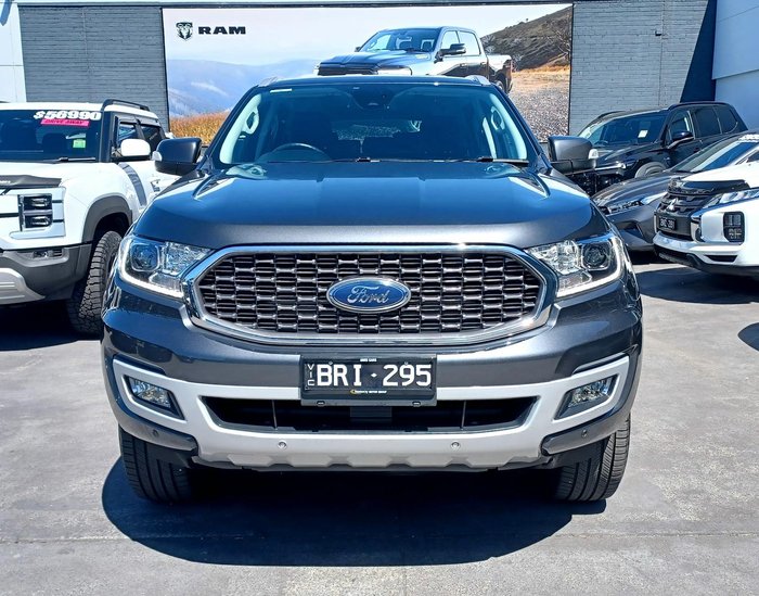 2021 Ford Everest Trend
