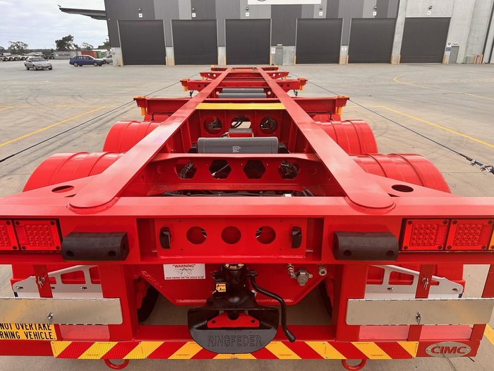 2025 CIMC 40' Skel Trailer