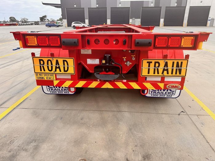 2025 CIMC 40' Skel Trailer