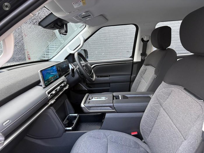 2025 LDV Terron 9 Origin EKK1C AWD Metal Black